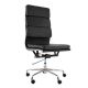 Eames Style Softpad Highback Office Chair With Castors (Without Armrest)