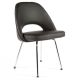 Eero Saarinen Style Executive Chair With Metal Leg