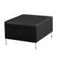 Egidio Leather Ottoman