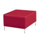 Egidio Leather Ottoman
