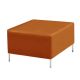 Egidio Leather Ottoman
