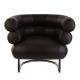 Eileen Gray Style Bibendum Lounge Chair