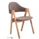 Elov Solid Wood Dining Chair