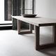 Elroy Solid Oak Wood Dining Table