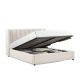 Emmett Fabric Upholstered Storage Bed Frame