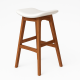 Enrick Solid Wood Bar Stool
