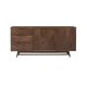 Roman Sideboard Buffet Console / Sideboard - Walnut Color