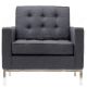 Florence Knoll Style Armchair