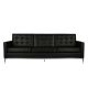Florence Knoll Style Sofa (3 seater)