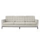 Florence Knoll Style Sofa With Black Base (3 seater)