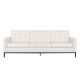 Florence Knoll Style Sofa With Black Base (3 seater)