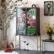 Fujimoto Vintage Style Console with Storage Cabinet