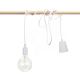 Funky Coloured Chord Pendant Light