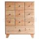 Gabriel Solid Wood 10 Drawers