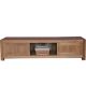 Genosa Solid Oak Wood TV Cabinet