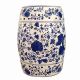 Victoria Porcelain Drum Stool