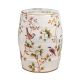 Pagoda Modern Chinese Painting Ceramic Drum Stool