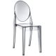 Victoria Ghost Style Chair / Stackable Dining Chair