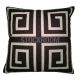 Greek Key Decorative Cushion