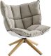 Husk Style Lounge Chair