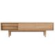 Hamond Solid Oak Wood TV Cabinet