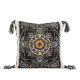 Hand Tufted Indian Style Knit Decorative Cushion