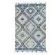 Hand Tufted Indian Style Rug Carpet - Blue