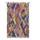 Hand Tufted Indian Style Rug  Carpet - Multi