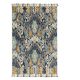 Hand Tufted Indian Style Rug  Carpet - Multi Blue