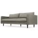 Haralson Fabric  / Leather Sofa - 2 & 3 Seater