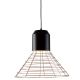 Harland Style Pendant Lamp - Wide - Front Side