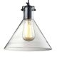 Hermel Industrial Loft Glass Pendant Lamp