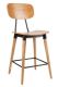 Splat Bar Stool