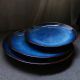 Abner Dinnerware In Blue Plate