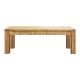Jacob Solid Oak Wood Bench