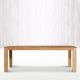 Jacob Slim Solid Oak Wood Dining Table