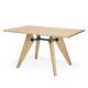 Jean Prouve Gueridon Style Rectangular Dining Table