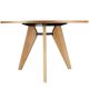Jean Prouve Gueridon Style Round Dining Table