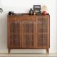 Jemma Solid Wood Shoes Cabinet