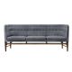 Joel Scandinavian Style Fabric Sofa