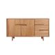 Johnson Solid Oak Wood Sideboard