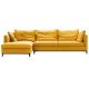 Juliett Fabric Feather Down Sofa - L shape / Sectional Sofa