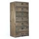 Julius Plywood 7 drawers Chest
