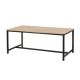 Juturna Industrial Style Dining Table