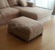 Kagan Leather Feather Down Ottoman/ Stool