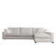 Kagan Leather Feather Down Sofa - L Shape