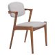 Kai Kristiansen Style Flap Back Dining Chair