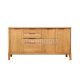 Kala Solid Oak Wood Sideboard