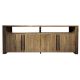 Kana Solid Elm Wood Sideboard