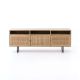 Karolina Solid Wood TV Cabinet